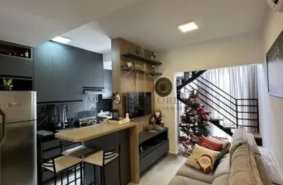 Apartamento duplex à venda no condomínio jardim taperás  salto/sp