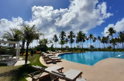 Praia do forte - terreno espetacular pé na areia dentro de condominio de luxo.