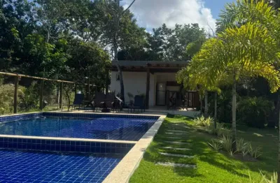 Linda casa mobiliada pronta para morar na reserva em praia do forte