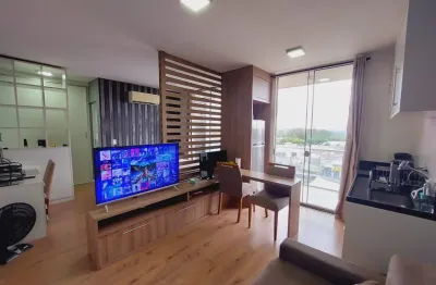 Lindo studio totalmente mobiliado com 38m² para venda em condomínio firts-guarulhos