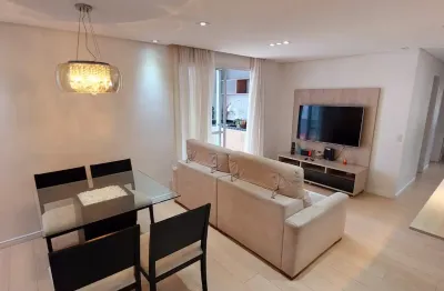 Apartamento de 82m² com 2 vagas, para locação na vila augusta - guarulhos