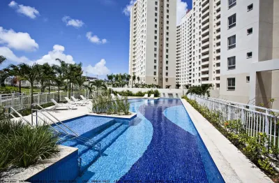 Apartamento com 2 quartos à venda na Avenida dos Caiapós, 123, Pitimbu, Natal