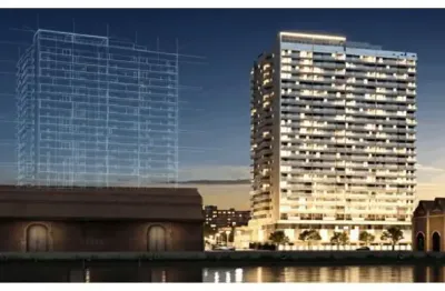 Lançamento no porto maravilha - farol da guanabara residencial - alto potencial de valorização - vista eterna para baía