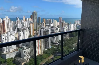 Apartamento 50m2 à venda na graça quarto e sala 1 suíte lavabo 1vaga nascente andar alto vista aberta novissímo como rece. do construtor r$ 750.000,00
