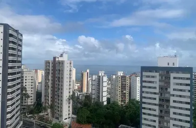 Apartamento à venda na pituba salvador / ba 3 quartos 2 suítes 2 salas 3 banheiros 2 vagas de garagens 116m² reformado armários r$ 940.000,00 nascente