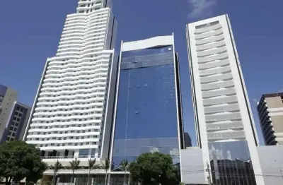 Vendo apartamento 2 suítes nascente andar alto condomínio mondial caminho das árvores totalm mobiliado - r$ 650.000,00 - infraestutura completa prédio