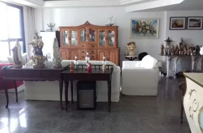 Apartamento a venda 207m2 4/4 3 suítes andar alto pituba 2 vagas garagens infra completa sala ampla boa localização r$ 950.000,00
