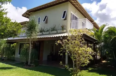 Casa duplex maravilhosa em itacimirim na bahia 5 suítes piscina em condomínio fechado churrasqueira gramado sensacional r$ 2.900.000,00