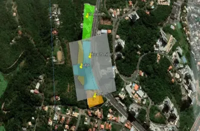 Terreno a venda 15.941m2 na avenida pinto aguiar ( pode ser comercial ou residencial) próximo ao greenville r$ 34.000.000,00