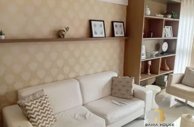 Apartamento com 3 quartos à venda no itaigara, salvador , 140 m2 por r$ 980.000