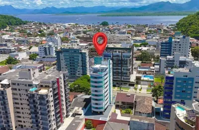 Apartamento para venda em guaratuba, centro, 3 dormitórios, 1 suíte, 2 banheiros, 1 vaga