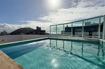 Cobertura para venda em guaratuba, centro, 3 dormitórios, 1 suíte, 3 banheiros, 2 vagas