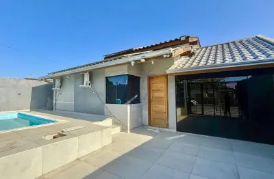 Casa para locação em guaratuba, nereidas, 2 dormitórios, 1 banheiro, 1 vaga