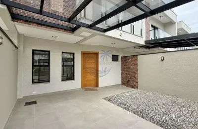 Casa para venda em guaratuba, brejatuba, 3 dormitórios, 2 suítes, 3 banheiros, 2 vagas