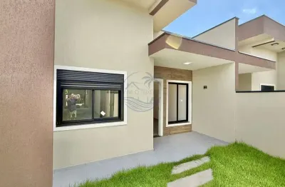 Casa para Venda em Guaratuba, Eliana, 3 dormitórios, 1 suíte, 2 banheiros, 3 vagas