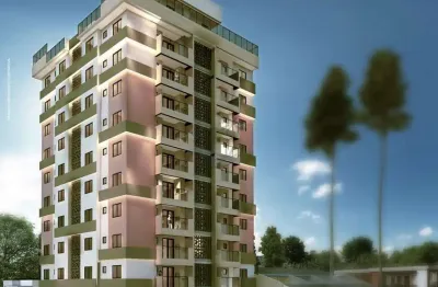 Apartamento para Venda em Guaratuba, Eliana, 3 dormitórios, 1 suíte, 2 banheiros, 1 vaga