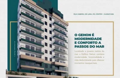 Apartamento para Venda em Guaratuba, Centro, 3 dormitórios, 1 suíte, 2 banheiros, 1 vaga