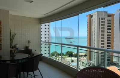 Ed. costamare, apartamento, 210,00m², 3 suítes, mucuripe, fortaleza/ce