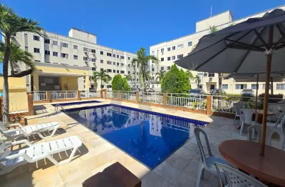 Apartamento para alugar na messejana com 2 quartos e área de lazer