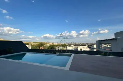 Sobrado - condomínio reserva do paratehy - urbanova - 4 dormitórios -530m².