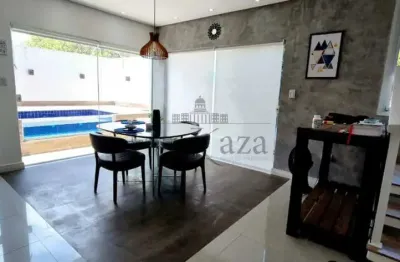 Casa em condomínio - urbanova - residencial floradas do paratey - 3 dormitórios - 290m².