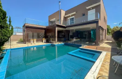 Casa em condomínio - urbanova - condomínio reserva do paratehy - 4 dormitórios - 592m².