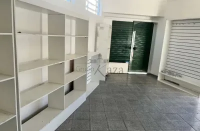 Casa comercial para alugar na Avenida Lisboa, Jardim Augusta, São José dos Campos