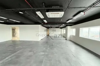 Oportunidade - sala comercial - jardim das colinas - edifício helbor corporate tower - 205m².