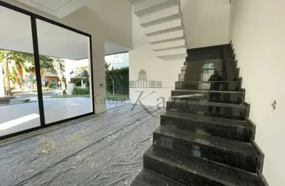 Oportunidade - casa em condomínio - jardim paraíba - jacareí - terras de santa clara - 5 dormitórios - 535m².