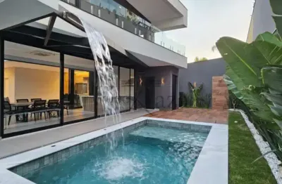 Oportunidade - casa sobrado em condomínio - condomínio alphaville i - 4 suítes- 430m² - estuda permuta.