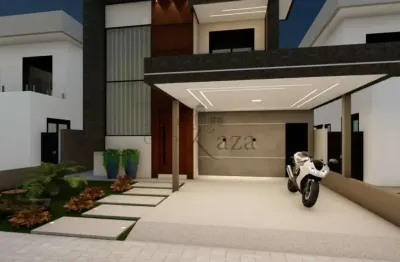 Casa em construção em condomínio - eugênio de mello - condomínio vereda dos campos - 196m² - aceita permuta