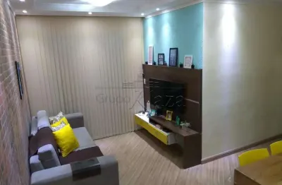 Apartamento com 2 quartos à venda na Rua Roma, Bloco D/4, Jardim Augusta, São José dos Campos