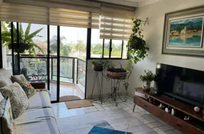 Apartamento com vista livre  - jardim aquarius - condomínio edifício ponta negra - 3 quartos - 134m².