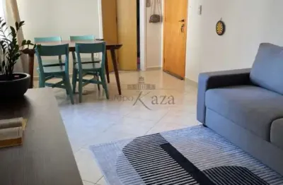 Oportunidade - apartamento - jardim das colinas - condomínio colinas do parahyba - 2 dormitórios - 58m².