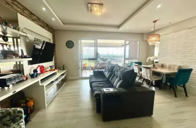 Apartamento vista livre / último andar - residencial splendor garden - jardim das indústrias - 4 dormitórios - 122m²