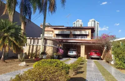 Casa sobrado condomínio - condomínio jardim das colinas - 4 dormitórios - 434m² - 2 terrenos - estuda permuta.