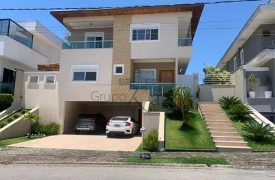 Casa em condomínio fechado com 4 quartos à venda na Avenida Aquarela do Brasil, Condomínio Residencial Jaguary, São José dos Campos