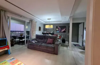 Apartamento - vila industrial - residencial rossi montês - 2 dormitórios - 99m².