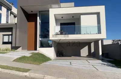 Casa em condomínio - urbanova - residencial colinas do paratehy sul - 4 dormitórios - 342m²