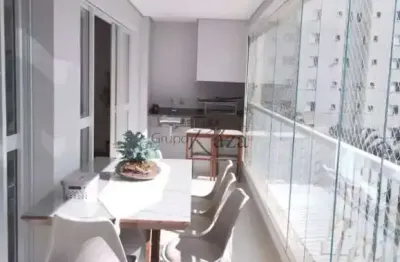 Apartamento - jardim das indústrias - residencial splendor blue - 3 dormitórios - 135m².