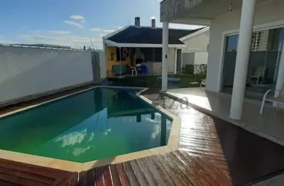 Casa em condomínio - residencial altos da serra ii - 4 dormitórios - 402m².