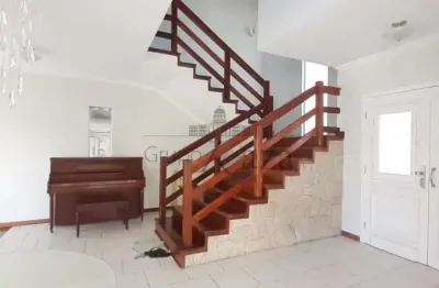 Casa em condomínio - residencial altos da serra ii - 4 dormitórios - 402m².