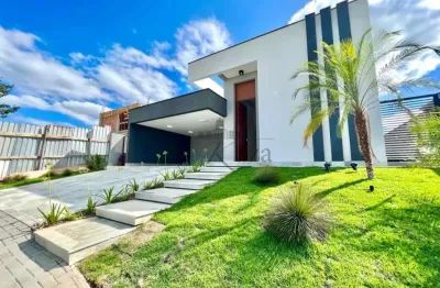 Casa em condomínio - urbanova - condomínio residencial alphaville ii - 3 dormitórios - 280m².