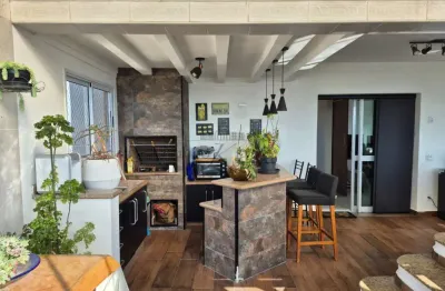 Oportunidade - apartamento cobertura duplex - jardim são dimas - residencial ipanema - 5 dormitórios - 240m².