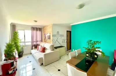 Oportunidade - apartamento - jardim das colinas - residencial colinas do parahyba - 3 dormitórios - 75m².