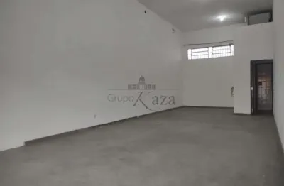 Casa comercial para alugar na Avenida Rui Barbosa, Vila Rossi, São José dos Campos