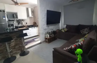 Apartamento - jardim copacabana - residencial fatto acqua - 2 dormitórios - 47m².