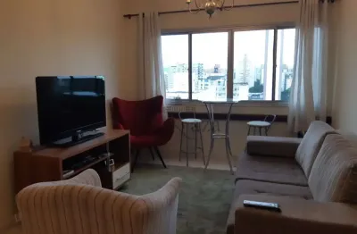 Oportunidade - apartamento mobiliado - vila adyana - residencial saint moritz - 3 dormitórios - 81m².