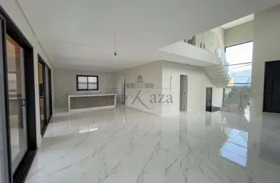 Oportunidade - casa em condomínio - urbanova - condomínio residencial jaguary - 4 dormitórios - 451m².