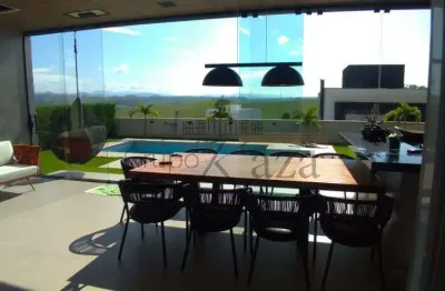 Oportunidade - casa em condomínio - alphaville ii - urbanova - 4 dormitórios suítes - 330m²  - mobiliado